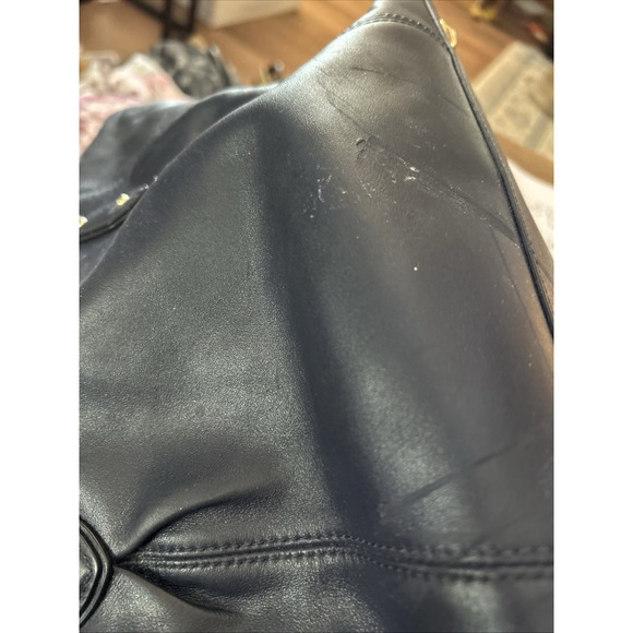 Black Coach New York Handbag F33806 - Picture 5 of 6